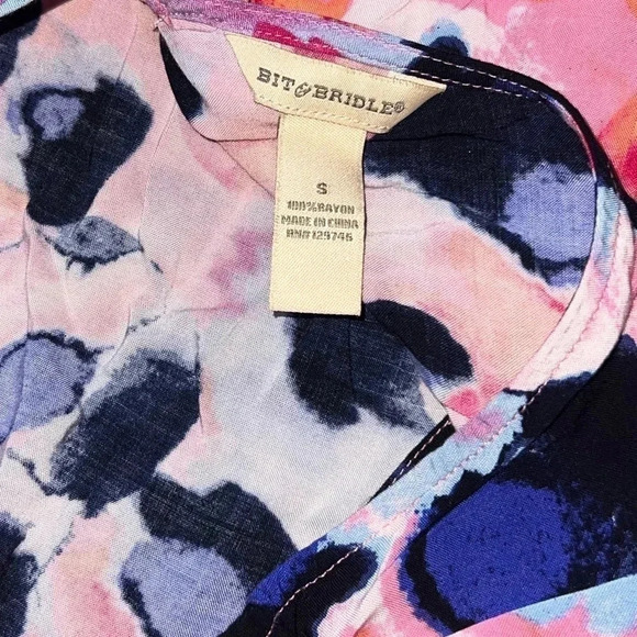 Bit & Bridle • Multicolor Sleeveless Dress - Picture 10 of 10